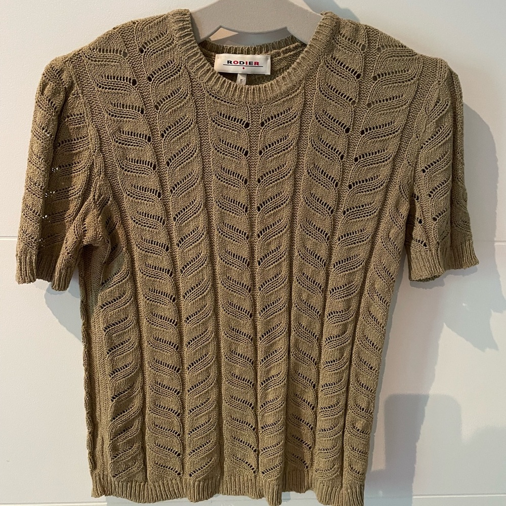 Rodier - Knit top